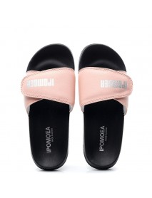 Online Celebrity Brand Slippers For Women, Summer Fashion, Outerwear For Couples, Beach Shoes, Buckle, And Flip Flops For Men, Sports Slippers