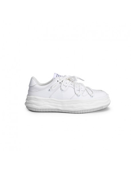 Dissolved Sole Small White Shoes For Women In Autumn , Casual And Versatile, Thick Sole, Increased Breathability, Lace Up Flat Sole Board Shoes, German Training Shoes